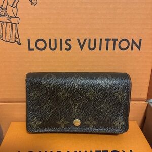 Louis Vuitton Porte-Monnaie Wallet